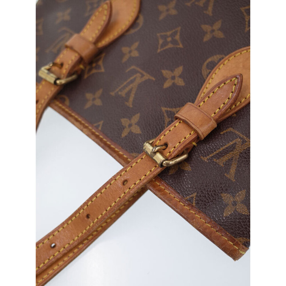 Louis Vuitton Monogram Bucket Shoulder Bag - Picture 4 of 8